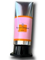 Veuve Clicquot - Champagne koeler -  Tube roze gouache -, Antiquités & Art