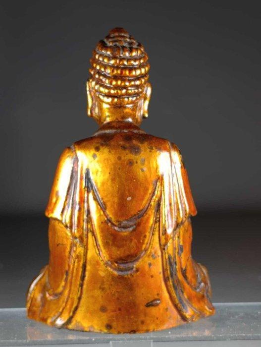 Sculpture de Bouddha XIXe - Hout - Vietnam, Antiek en Kunst, Antiek | Overige Antiek