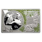 China. 10 Yuan 2023 2.96 oz Chinese Panda 40th Anniversary, Postzegels en Munten, Munten | Europa | Niet-Euromunten
