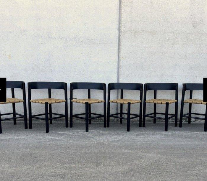 Fritz Hansen - Mogens Lassen - Chaise (6) - Modèle 1069 -, Antiek en Kunst, Kunst | Designobjecten