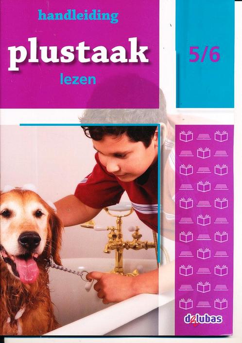 Plustaak versie 2 Lezen Handleiding groep 5-6, Livres, Livres scolaires, Envoi