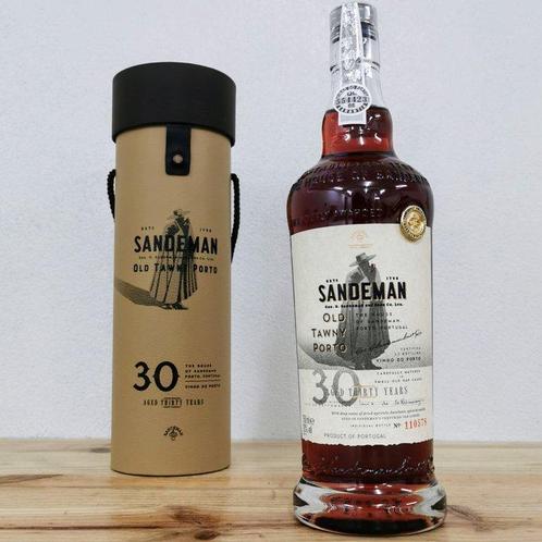 Sandeman - 10 years old Tawny, 30 years old Tawny - Douro -, Verzamelen, Wijnen