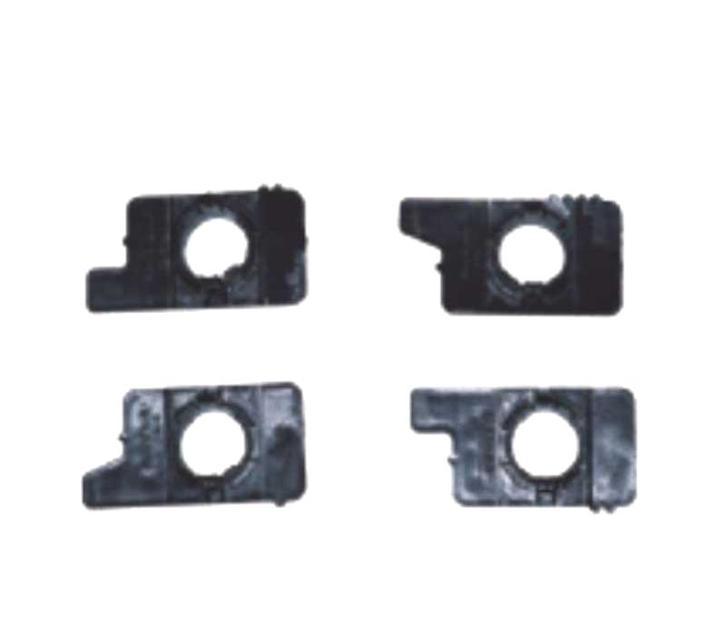 Kit 4 Supports Pdc Pour Mercedes Clase A W176 13- Look Amg, Auto-onderdelen, Carrosserie, Verzenden