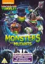 Teenage Mutant Ninja Turtles: Monsters and Mutants DVD, Cd's en Dvd's, Zo goed als nieuw, Verzenden