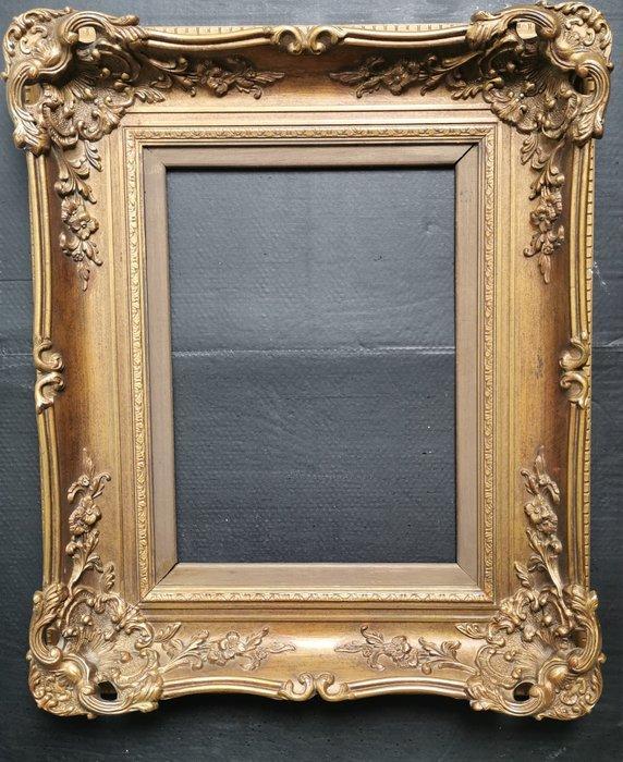 Lijst (2) - Verguld hout, Antiek en Kunst, Antiek | Overige Antiek