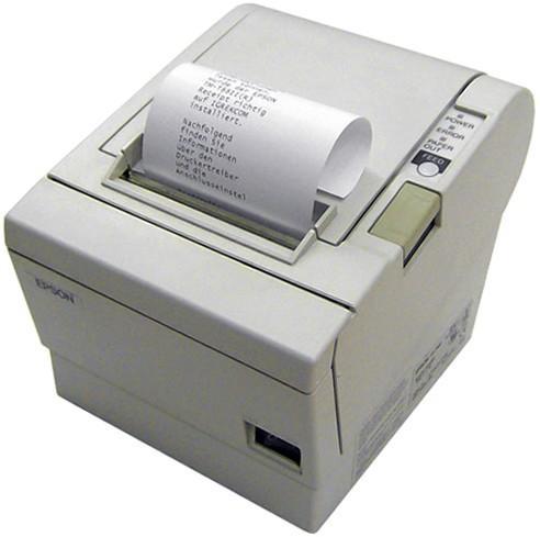 Epson TM-T88II POS Kassa Bon Printer - M129B, Informatique & Logiciels, Imprimantes, Enlèvement ou Envoi
