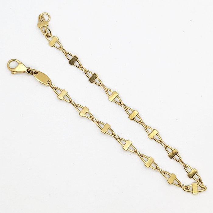 Armband - 18 karaat Geel goud, Handtassen en Accessoires, Armbanden