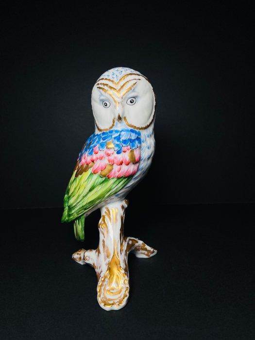 Vista Alegre - Beeldje - Owl - Porselein, Antiek en Kunst, Antiek | Glaswerk en Kristal