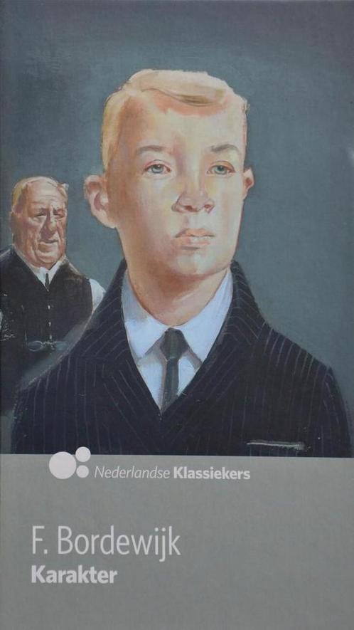 Karakter 8710114001573 F. Bordewijk, Boeken, Literatuur, Zo goed als nieuw, Verzenden