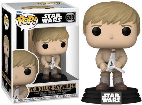 Funko POP! Vinyl Star Wars Obi-Wan Kenobi-Young Luke, Verzamelen, Poppetjes en Figuurtjes, Ophalen of Verzenden