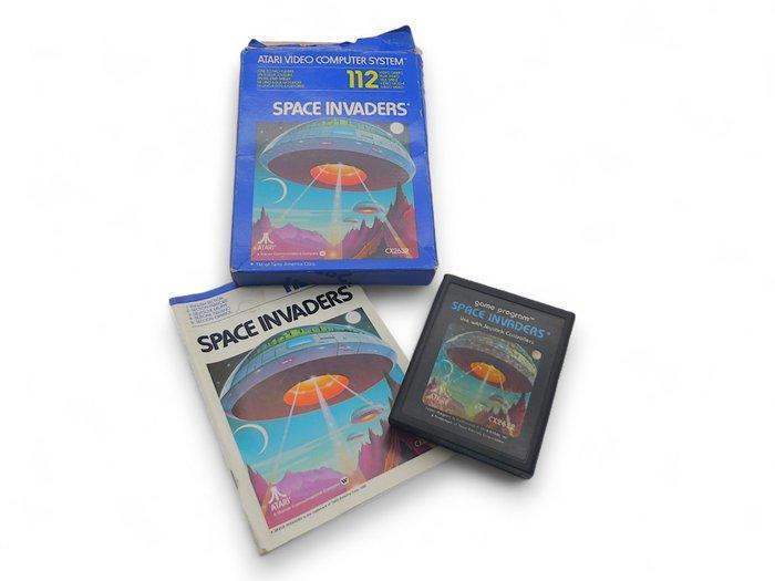 Atari - 2600 VCS - Space Invaders - 1980s - Videogame - In, Games en Spelcomputers, Spelcomputers | Overige Accessoires