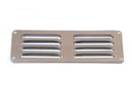 Aluminium schoepenrooster opbouw 300 x 90mm - ALU (1-3009A), Doe-het-zelf en Bouw, Verzenden, Nieuw