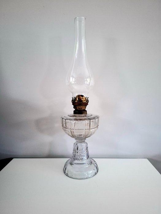 Brevete L&B - Joseph Lempereur & Lambert Bernard - Lampe à, Antiek en Kunst, Antiek | Glaswerk en Kristal