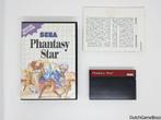 Sega Master System - Phantasy Star, Games en Spelcomputers, Verzenden, Gebruikt