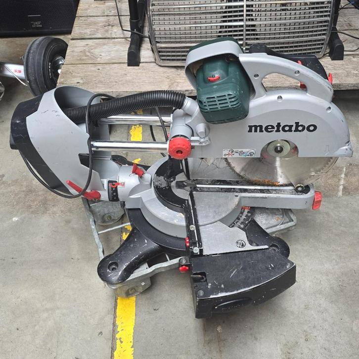 Metabo KGS 315 Plus Afkortzaag 2200W 315 x30mm | Nette Staat, Doe-het-zelf en Bouw, Gereedschap | Zaagmachines, Nieuw, Ophalen of Verzenden