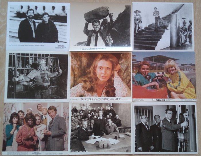 Lot of 300 - Movie stills, photos & lobby cards, Verzamelen, Film en Tv