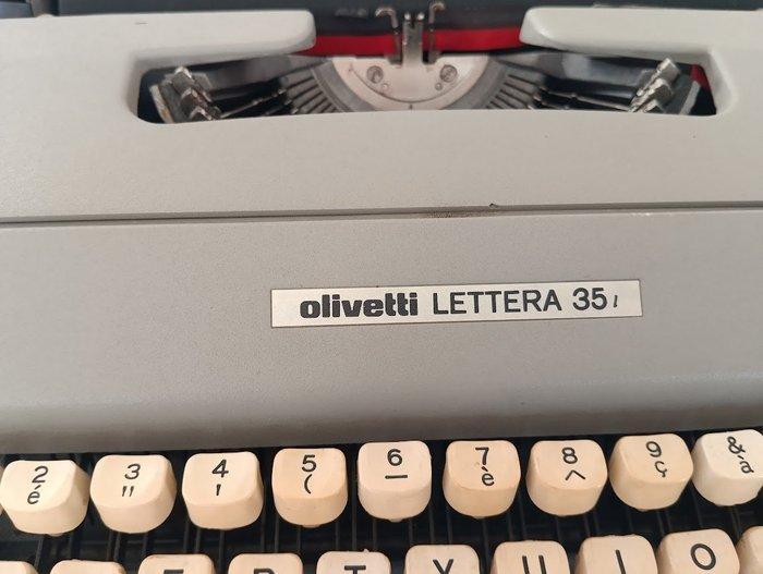 Mario Bellini - Olivetti, Lettera 35 i - Typemachine -, Antiquités & Art, Art | Objets design