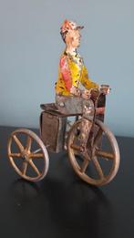 Fernand Martin Or Similar - Jouet en étain - Rare Tricycle,, Antiquités & Art