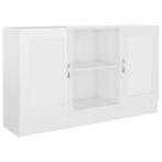 Hoogglans Wit Dressoir 120cm | Tweede Kansje | Kwaliteit, 100 tot 150 cm, Verzenden, Nieuw, 25 tot 50 cm