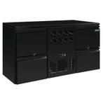U-serie werkbank koeling | 380L | 4 lades + flessennest, Zakelijke goederen, Verzenden, Nieuw in verpakking
