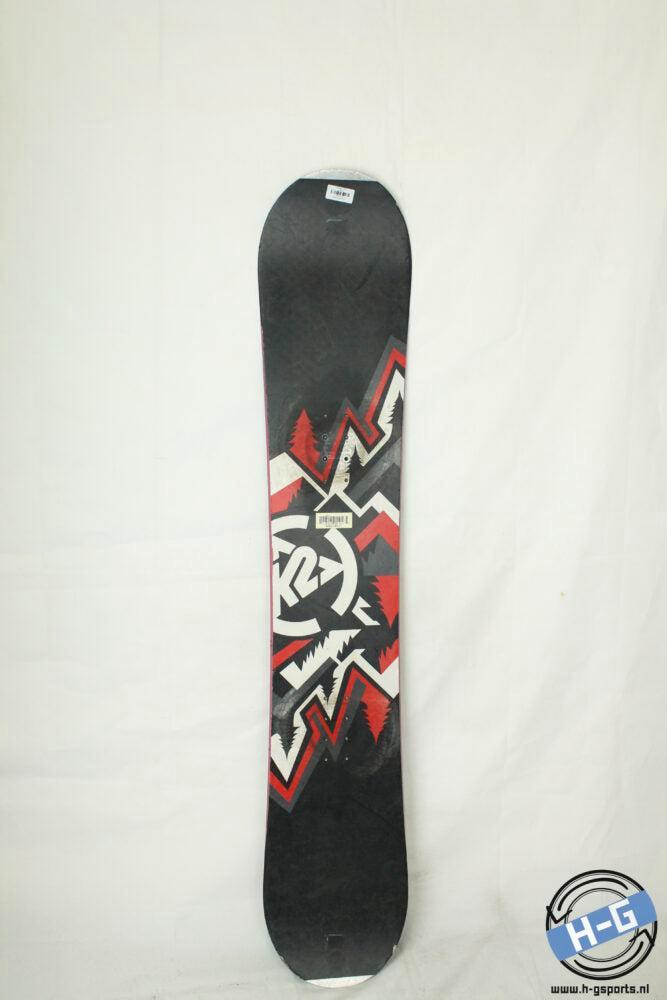 K2 Black - 155, Sport en Fitness, Snowboarden, Verzenden