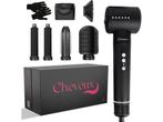 Cheveux 7-in-1 Airstyler PRO - Zwart - Krultang -, Verzenden, Zo goed als nieuw