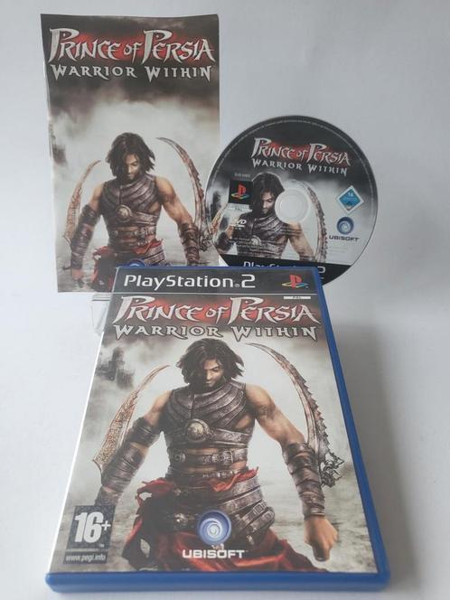 Prince of Persia Warrior Within Playstation 2, Games en Spelcomputers, Games | Sony PlayStation 2, Zo goed als nieuw, Ophalen of Verzenden