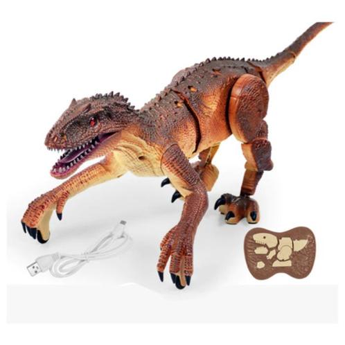 RC Velociraptor Dinosaurus met Afstandsbediening - Speelgoed, Hobby & Loisirs créatifs, Modélisme | Radiocommandé & Téléguidé | Autre