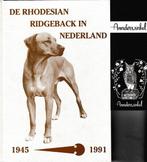 De Rhodesian Ridgeback in Nederland 1945-1991 9789080259515, Verzenden, P.C.R. Geurts