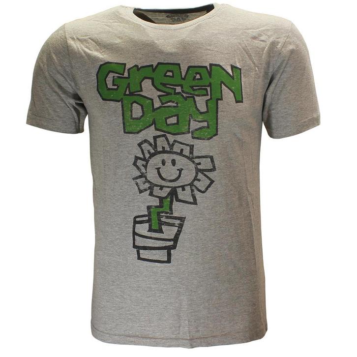 Green Day Flower Pot T-Shirt - Officiële Merchandise, Vêtements | Hommes, T-shirts