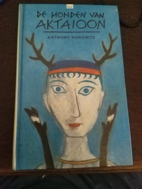 De honden van Aktaioon 9789050161398 Anthony Horowitz, Boeken, Kinderboeken | Jeugd | 13 jaar en ouder, Zo goed als nieuw, Verzenden