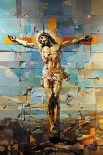 Artxlife - Dali Surreal Jesus Mosaic [XXL]