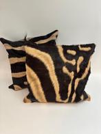 Zèbre Peau d’étude - Equus quagga - 40 cm - 40 cm - 1 cm -, Antiek en Kunst