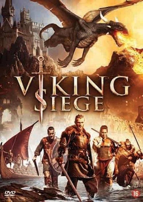 Viking siege op DVD, Cd's en Dvd's, Dvd's | Actie, Nieuw in verpakking, Verzenden