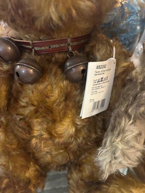 Steiff - Ours en peluche Gentleman Ben - 1990-2000, Antiek en Kunst, Antiek | Speelgoed