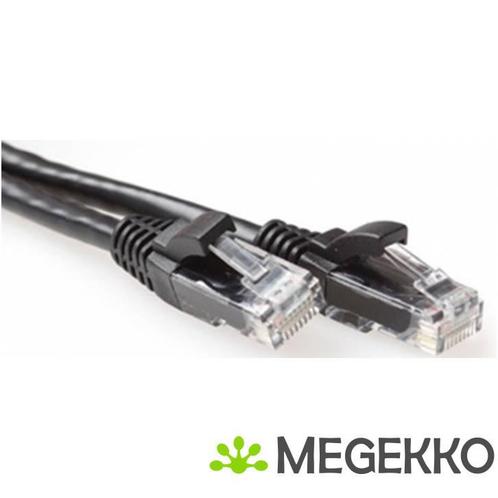 ACT Netwerk Patchkabel CAT6 Zwart 15,00m snagless, Computers en Software, Overige Computers en Software, Nieuw, Verzenden