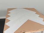 42 m2 PVC-dryback visgraat - 610 x 150 x 2,5 mm, Doe-het-zelf en Bouw, Vloerdelen en Plavuizen, Nieuw