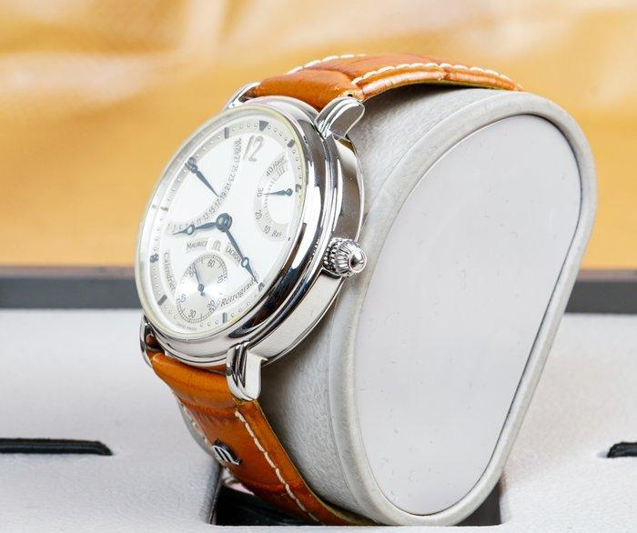 Maurice Lacroix - Masterpiece - Retrograde - Calendrier -, Handtassen en Accessoires, Horloges | Heren