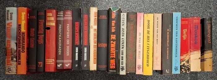 Sven Hassel - Theodor Plievier - Ludo van Eck - 22, Antiek en Kunst, Antiek | Boeken en Manuscripten