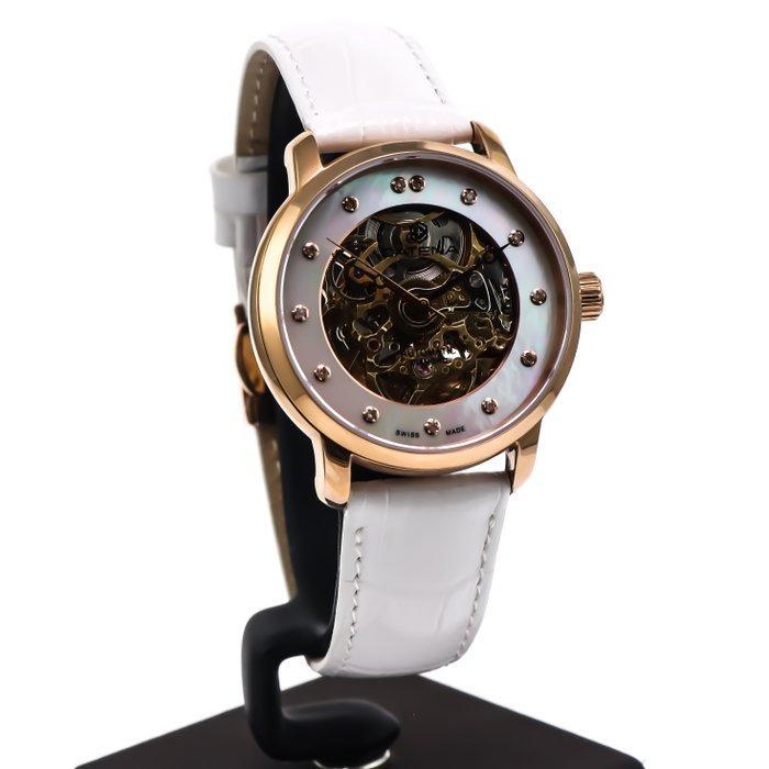 Catena - Skeleton Automatic Diamond Swiss Made Watch -, Handtassen en Accessoires, Horloges | Heren
