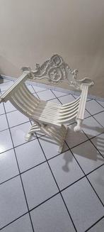 Chaise - Bois - Chaise Savonarola Florence, Antiek en Kunst