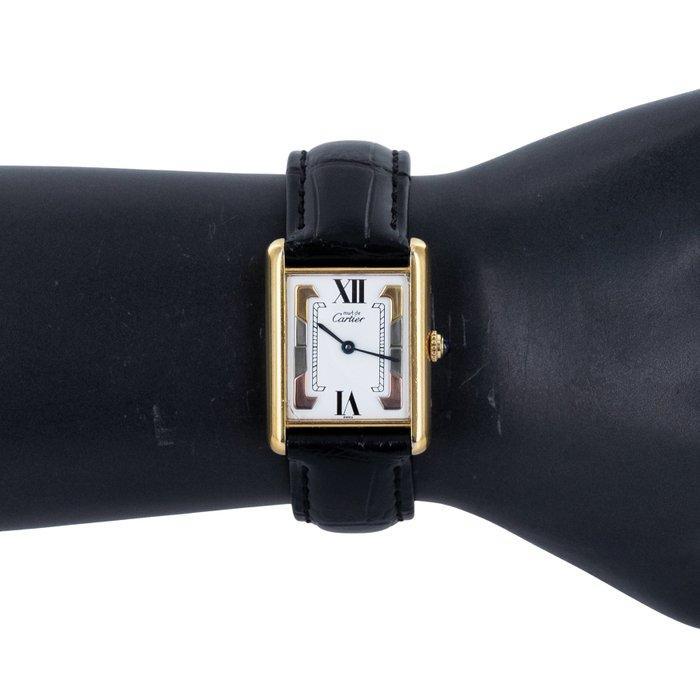 Cartier - Tank Must de Cartier - Zonder Minimumprijs -, Handtassen en Accessoires, Horloges | Heren