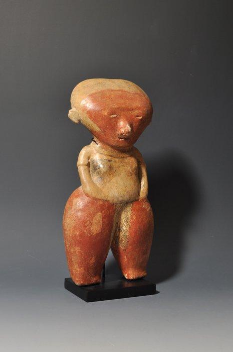 Chinesco, ouest du Mexique Céramique Figure féminine debout, Verzamelen, Mineralen en Fossielen