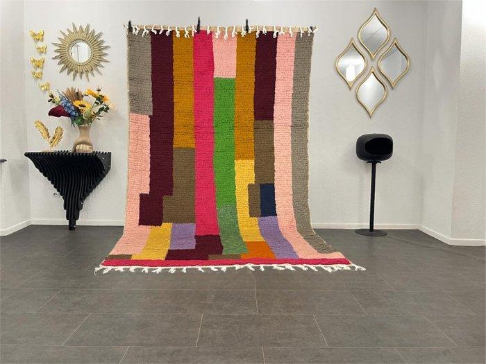 Berber, Azilal Berber tapijt – 100% wol – ambachtelijk, Huis en Inrichting, Stoffering | Tapijten en Vloerkleden