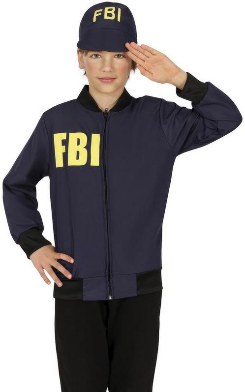 Verkleedset Jongen Fbi 2 delig, Kinderen en Baby's, Carnavalskleding en Verkleedspullen, Nieuw, Verzenden
