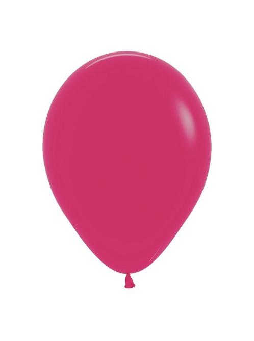 Ballonnen Raspberry 23cm 50st, Hobby en Vrije tijd, Feestartikelen, Nieuw, Verzenden