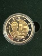 Luxembourg. 2 Euro 2022/2023 (5 stuks) Proof (Sans Prix de