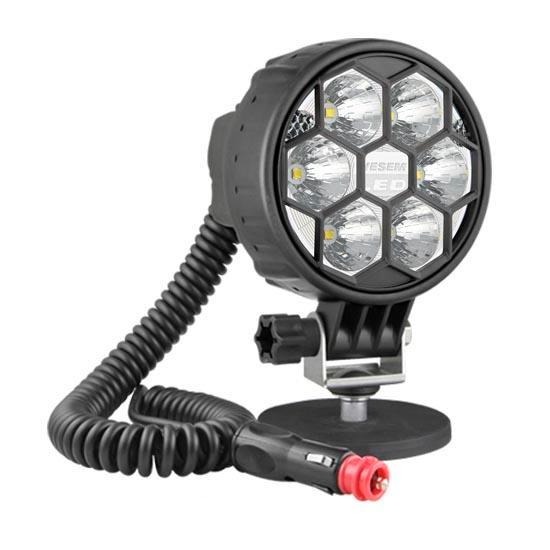 Mobiele 2500LM LED werklamp verstraler, Auto-onderdelen, Verlichting, Ophalen of Verzenden