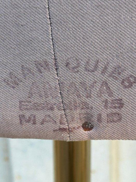 Mannequin - Maniquí - Fluweel, dorado, Antiek en Kunst, Antiek | Wandborden en Tegels