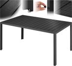 tectake® - Tuintafel 150 x 90 x 74,5 cm - Weerbestendig, een, Verzenden, Nieuw